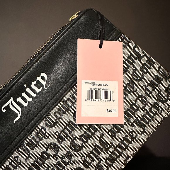 Juicy Couture Shout It Out Wristlet - Picture 4 of 11
